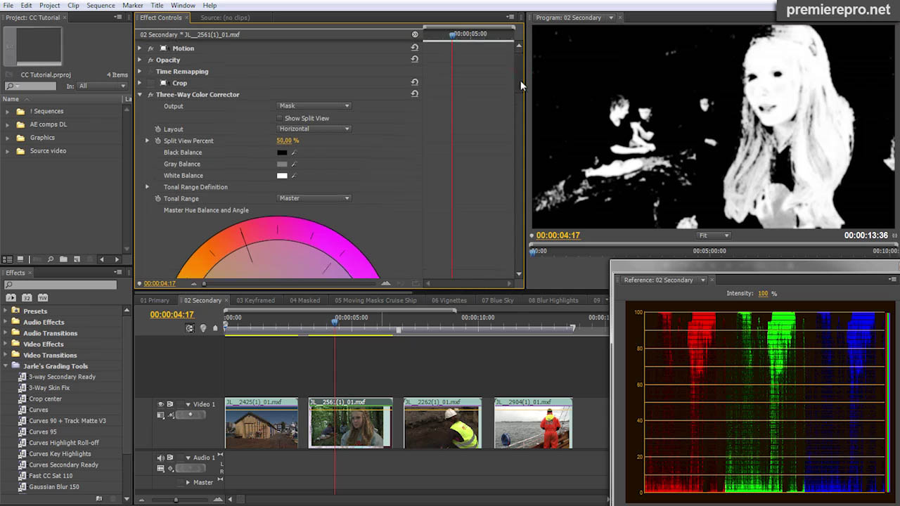 Color grading and finishing in Premiere Pro CS5.5 - PremierePro.net