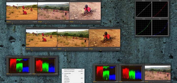 Shot Matching in Premiere Pro