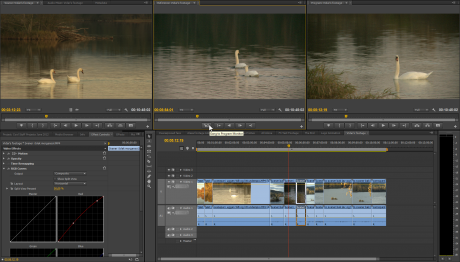 Three monitors for CC Three monitors for CC