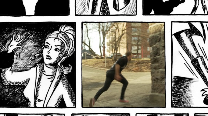 Comic Strip animation in Premiere