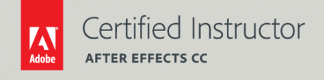 Adobe Certified Instructor for After Effects