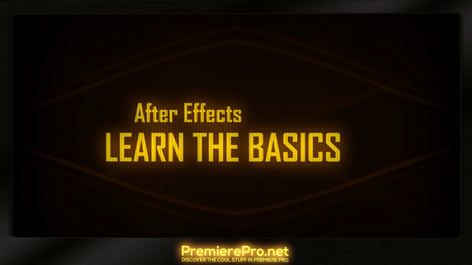 free download after effects basic training