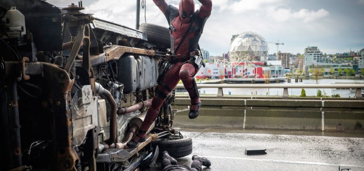 Deadpool Camera Shake