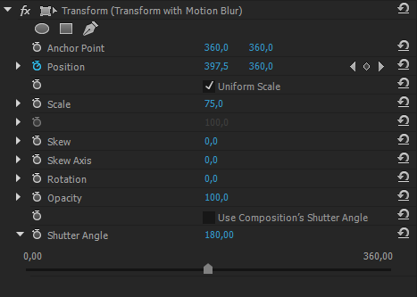 Automatic Motion Blur in Premiere Pro 