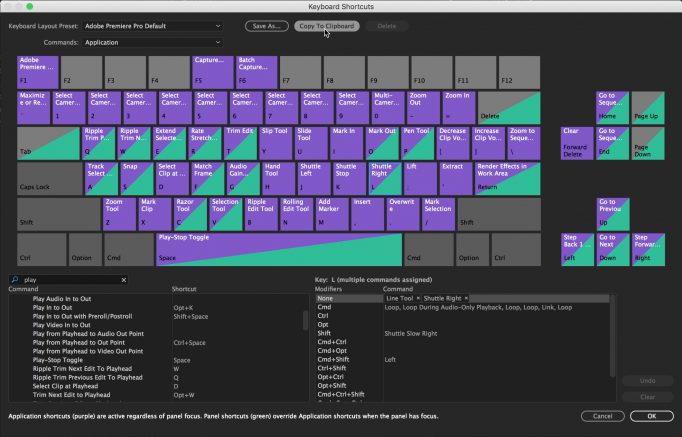 list of mac preference files for adobe premiere pro