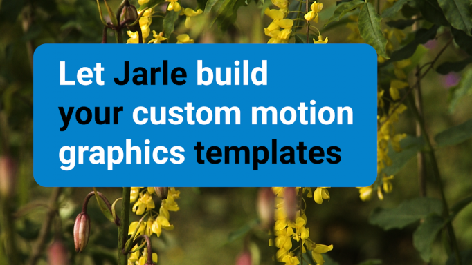 Motion Graphics Template