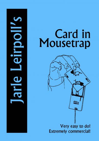 Card in Mousetrap, cover