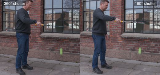 Shutter Speed Test