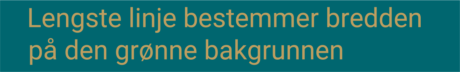 Tekst i en boks