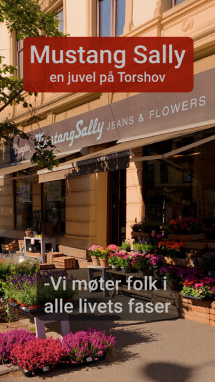 Mustang Sally butikkfasade
